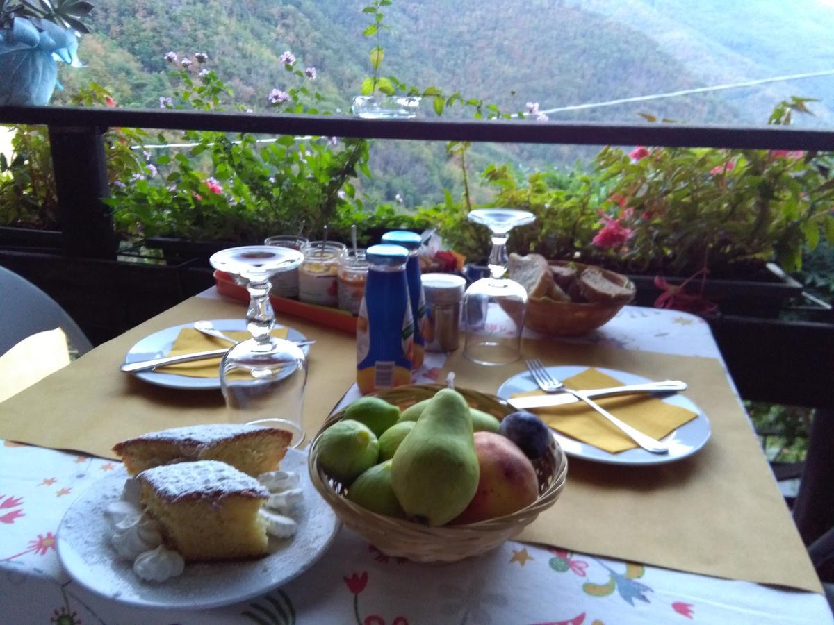 Agriturismo Il Sogno Lorsica Exterior foto