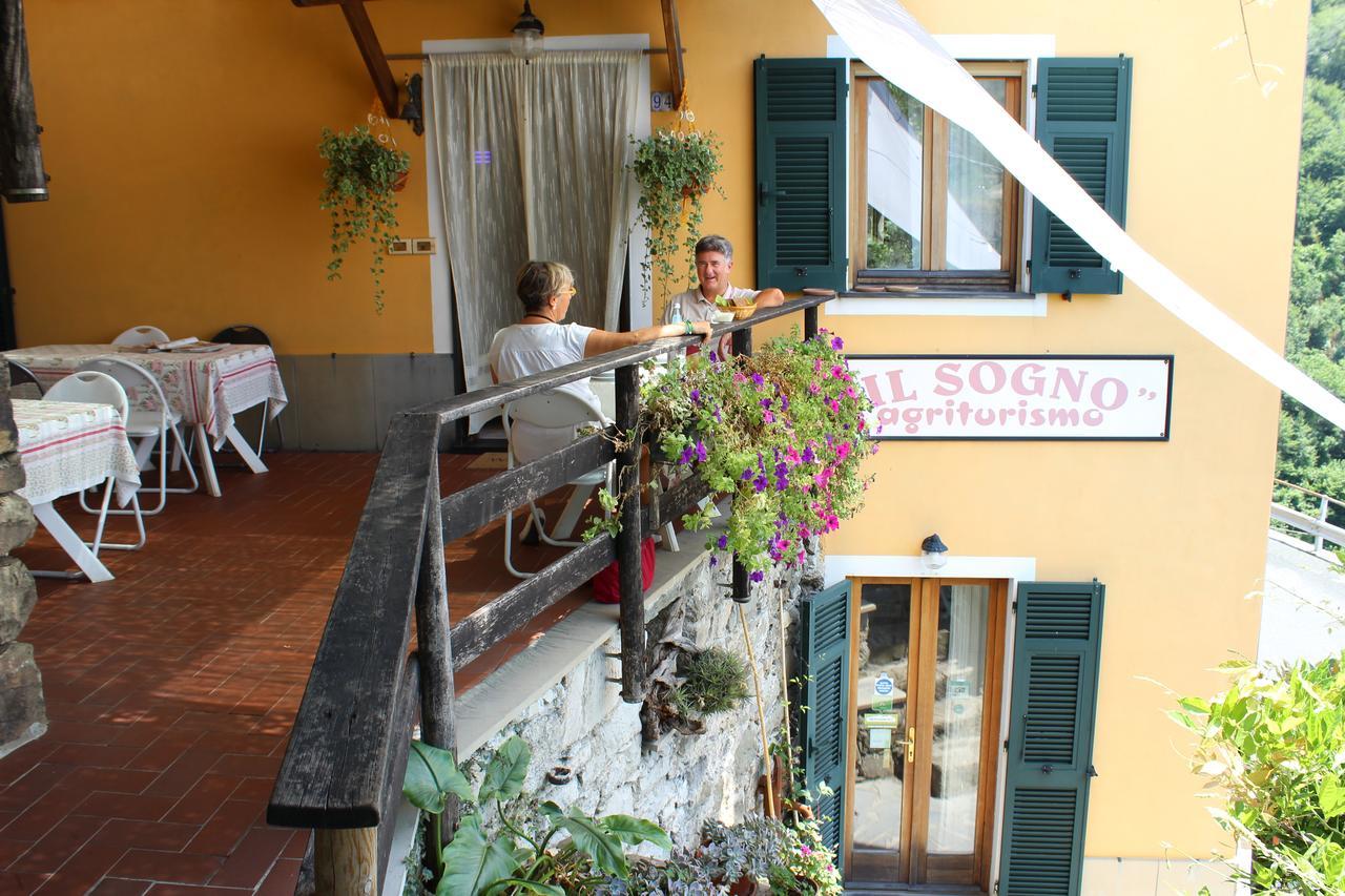 Agriturismo Il Sogno Lorsica Exterior foto